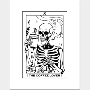 The Coffee Lover Tarot Card Posters and Art